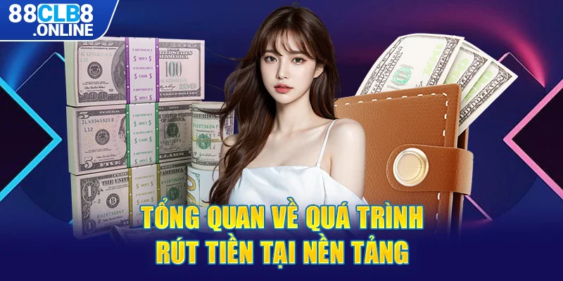 Tổng quan về quá trình rút tiền tại nền tảng